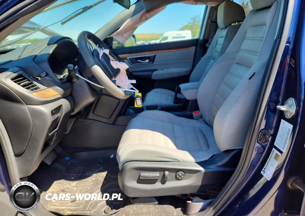 2017 Honda Cr-V Ex VIN:5J6RW2H54HL075970 - 7