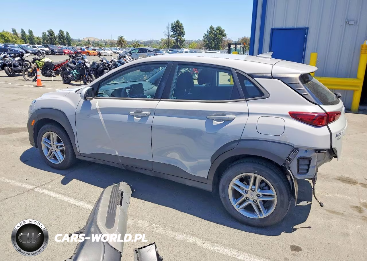 2022 Hyundai Kona Se VIN:KM8K22ABXNU763931 - 2
