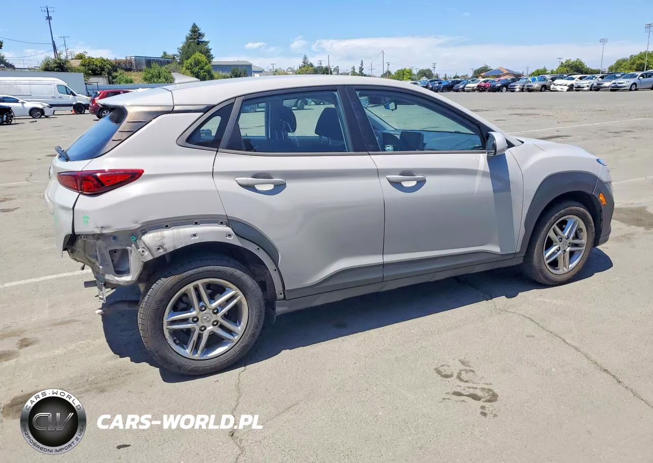 2022 Hyundai Kona Se VIN:KM8K22ABXNU763931 - 3