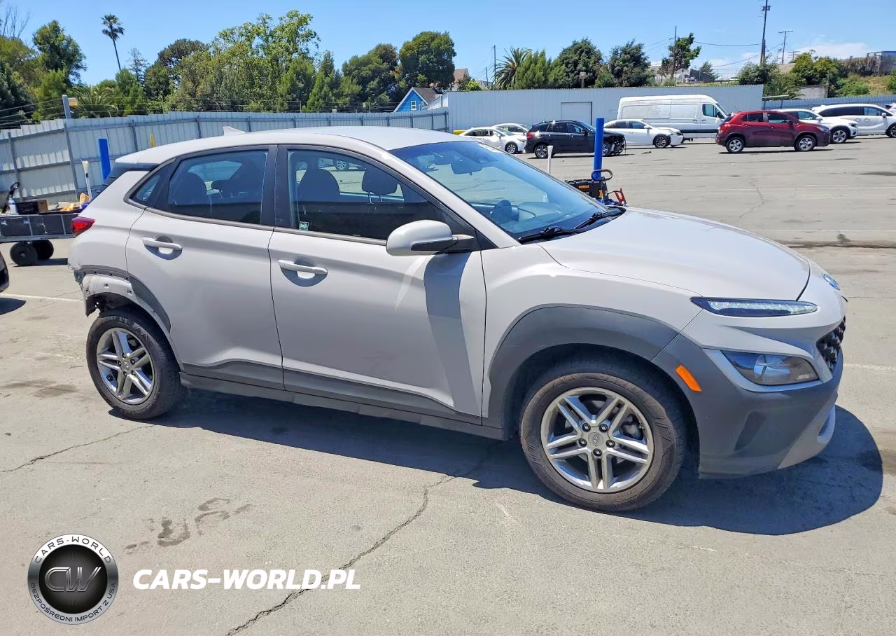 2022 Hyundai Kona Se VIN:KM8K22ABXNU763931 - 4