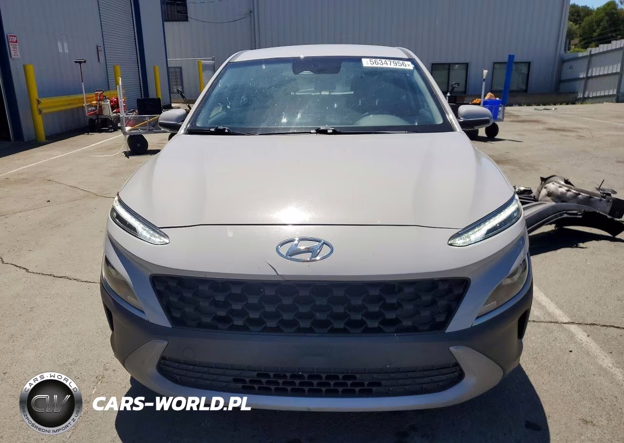 2022 Hyundai Kona Se VIN:KM8K22ABXNU763931 - 5