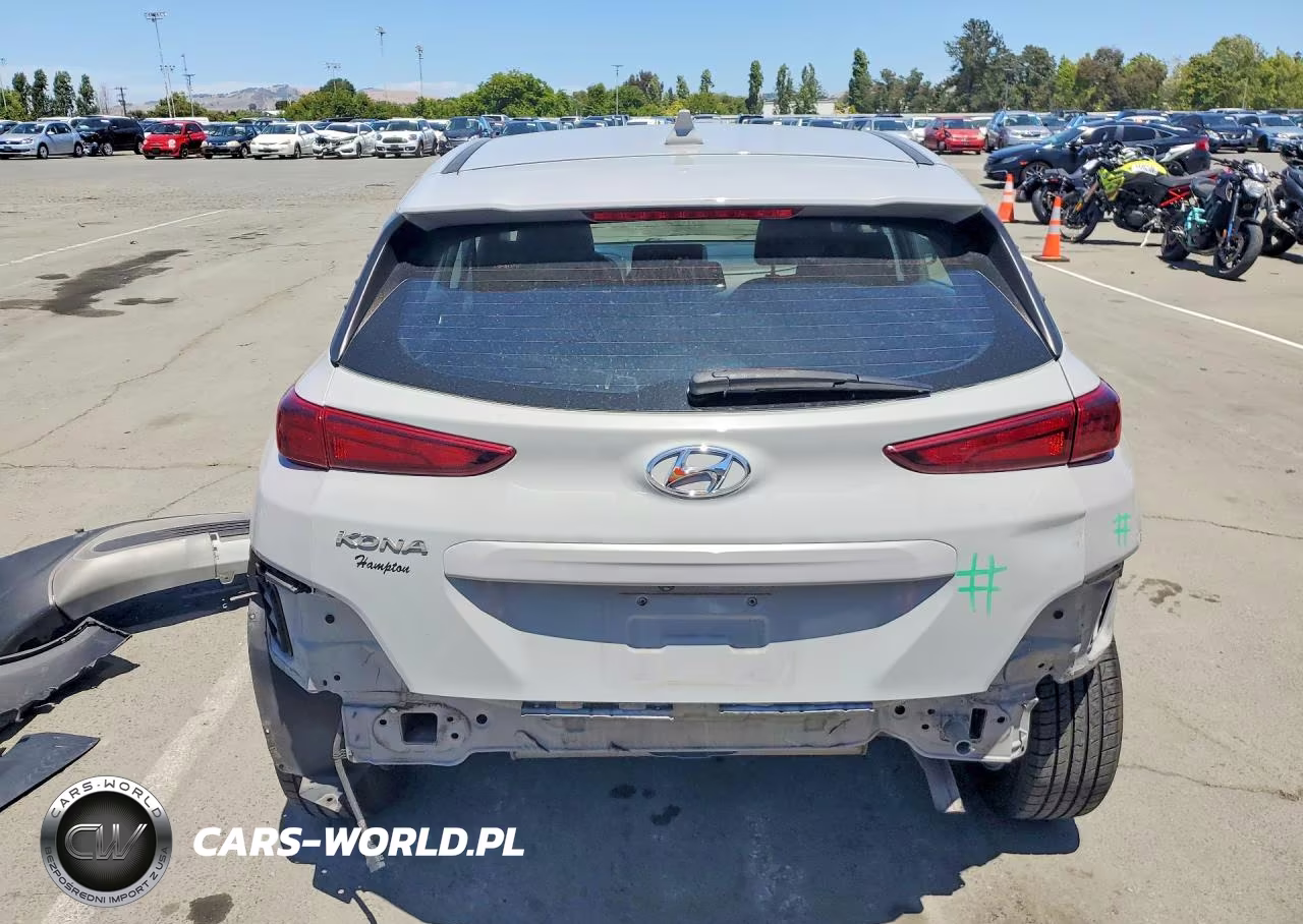 2022 Hyundai Kona Se VIN:KM8K22ABXNU763931 - 6