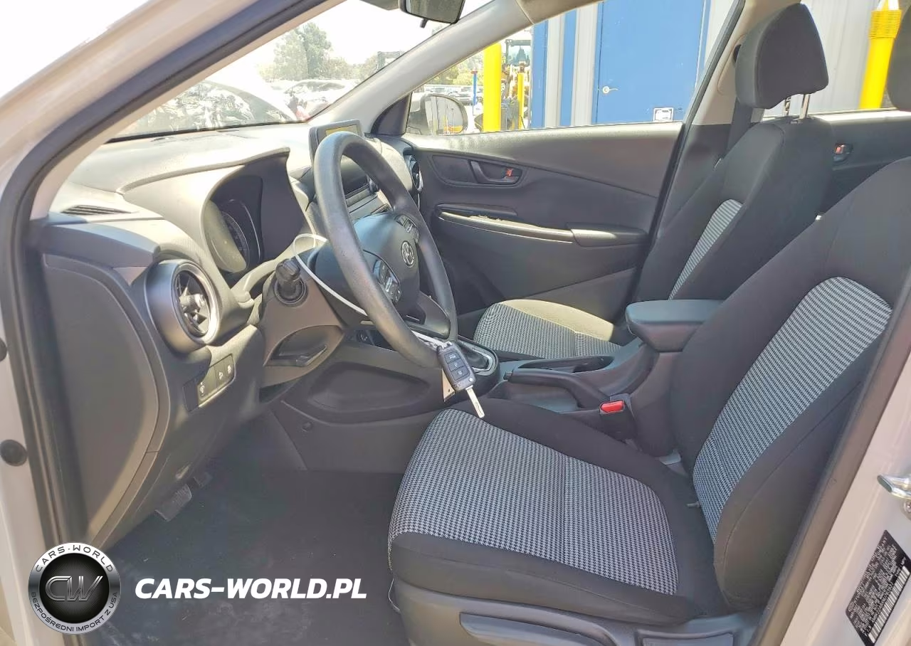 2022 Hyundai Kona Se VIN:KM8K22ABXNU763931 - 7
