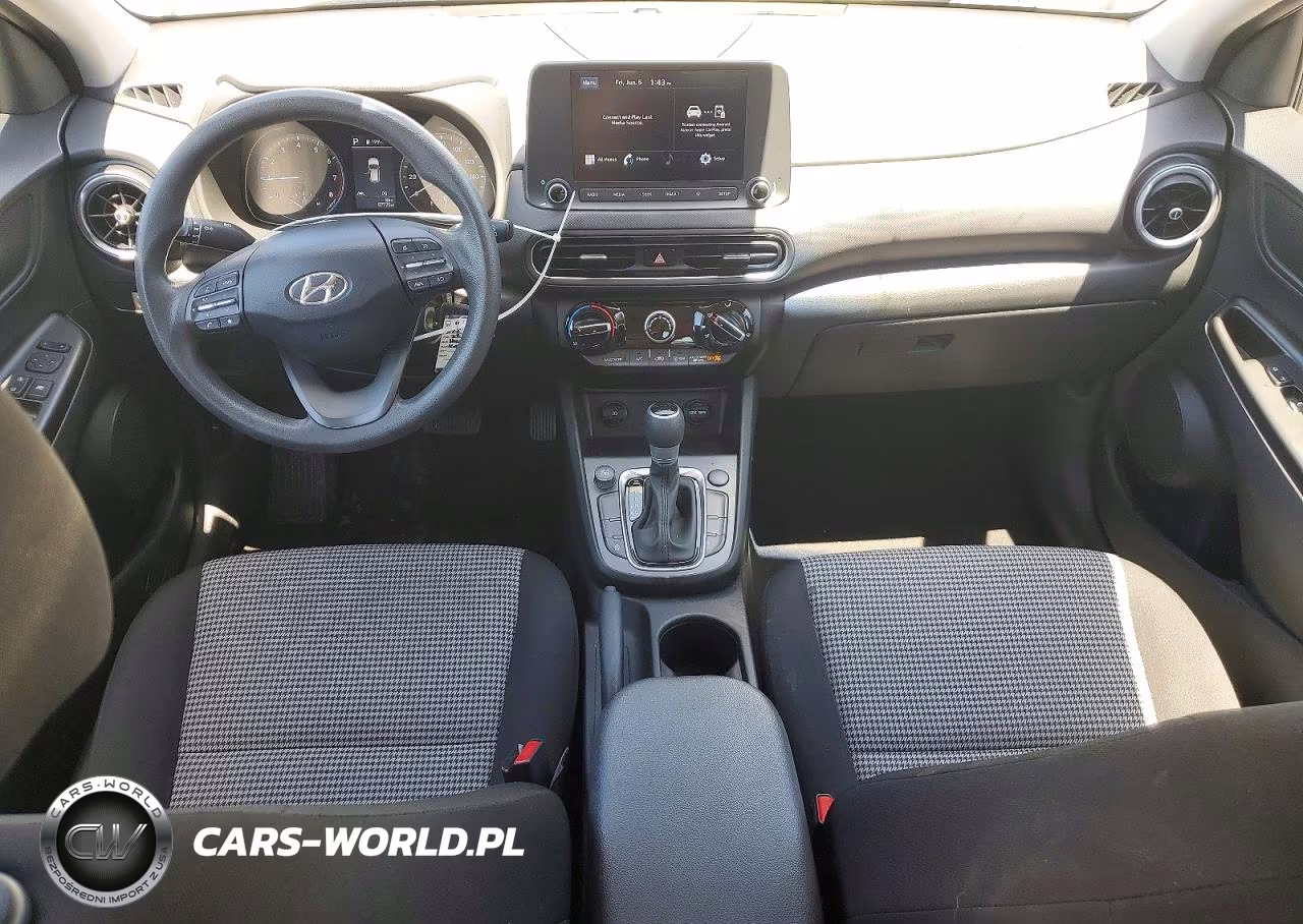 2022 Hyundai Kona Se VIN:KM8K22ABXNU763931 - 8