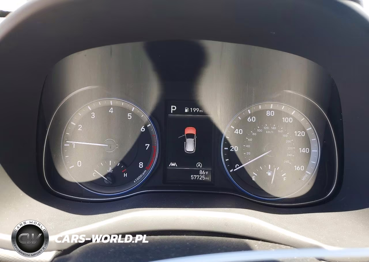 2022 Hyundai Kona Se VIN:KM8K22ABXNU763931 - 9