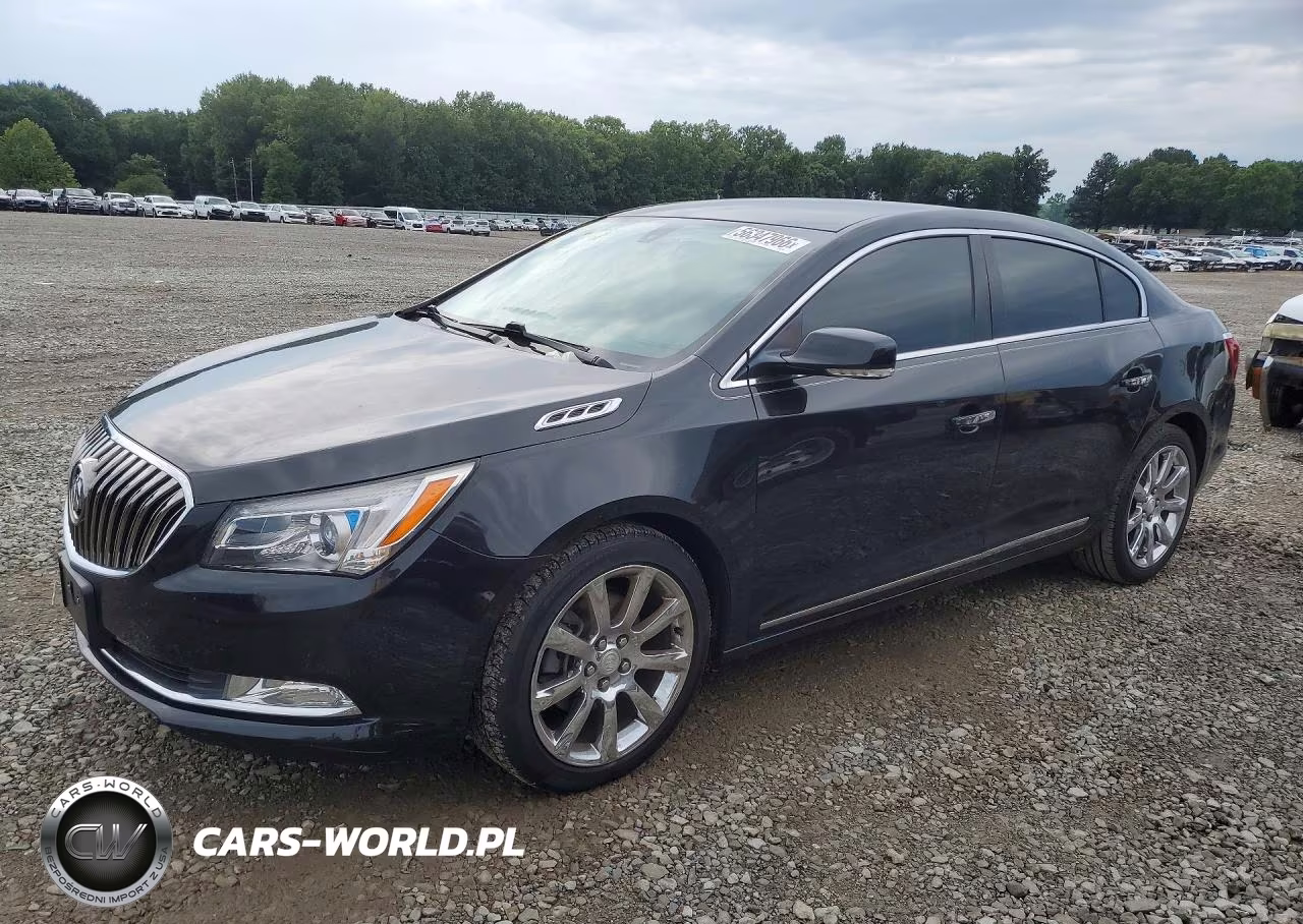 2014 Buick Lacrosse
