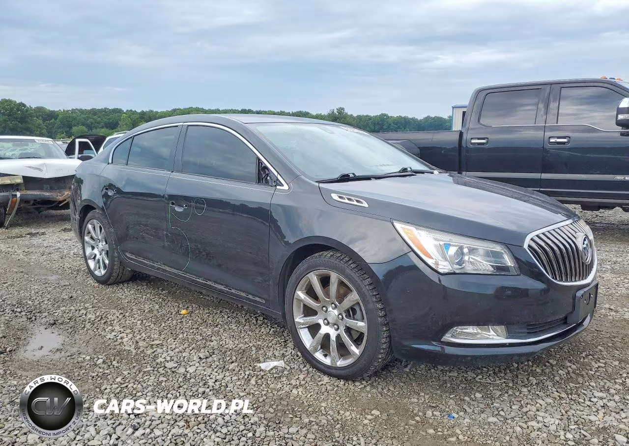 2014 Buick Lacrosse VIN:1G4GB5G31EF294241 - 4
