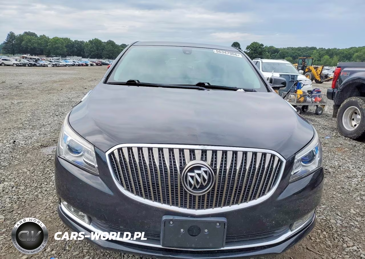 2014 Buick Lacrosse VIN:1G4GB5G31EF294241 - 5