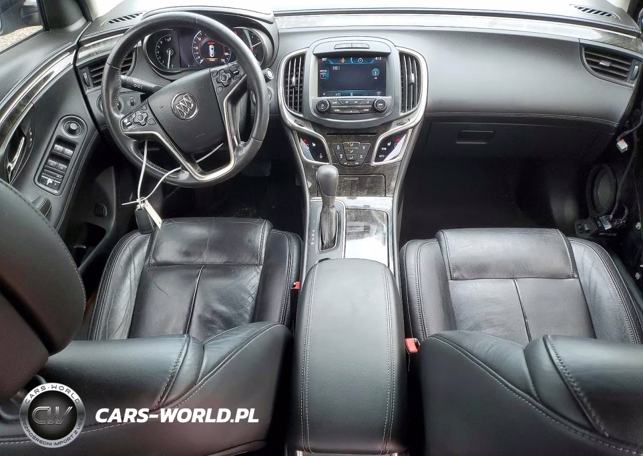 2014 Buick Lacrosse VIN:1G4GB5G31EF294241 - 8