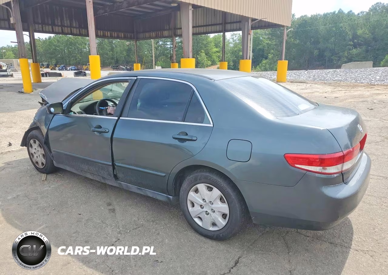 2004 Honda Accord Lx VIN:1HGCM56304A053914 - 2