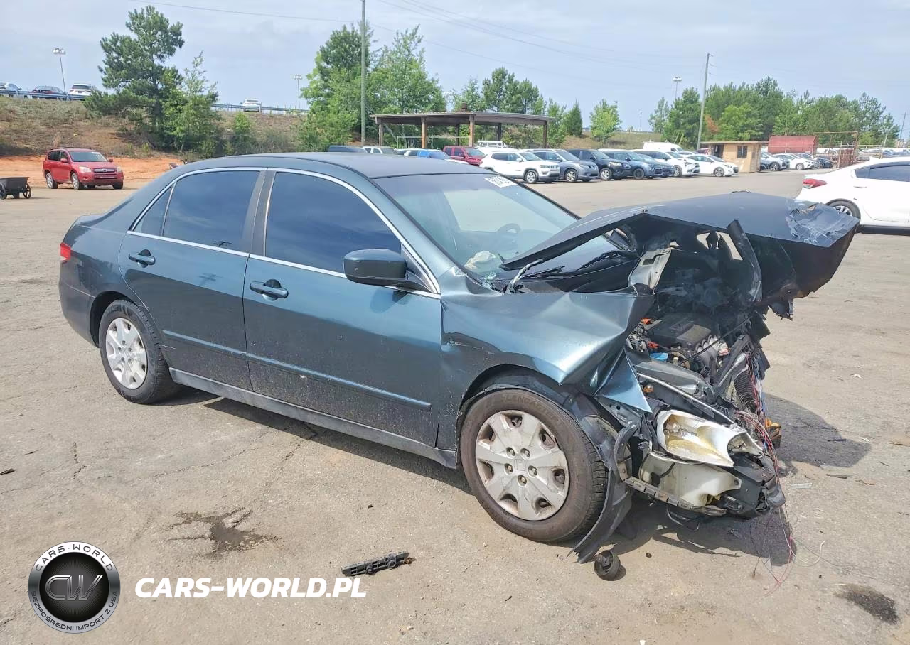 2004 Honda Accord Lx VIN:1HGCM56304A053914 - 4