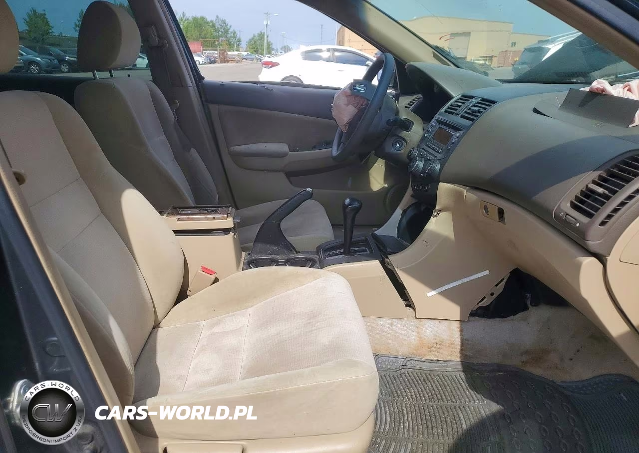 2004 Honda Accord Lx VIN:1HGCM56304A053914 - 7
