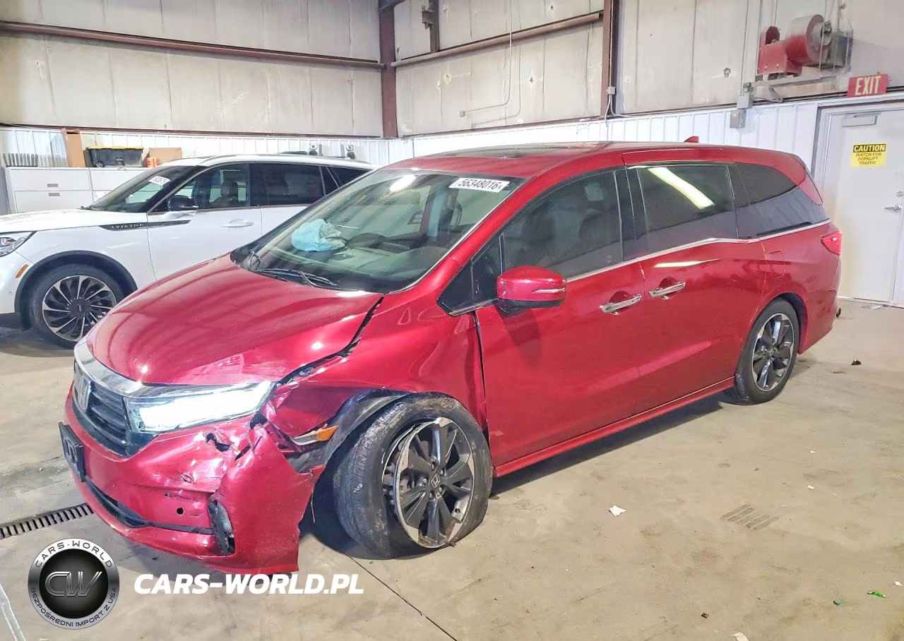 2022 Honda Odyssey Elite – zdjęcie 1 z 13