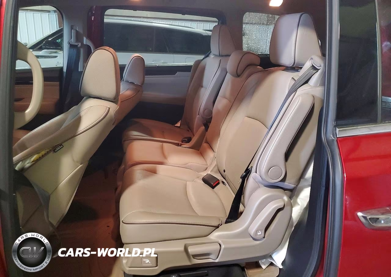 2022 Honda Odyssey Elite VIN:5FNRL6H94NB021298 - 11
