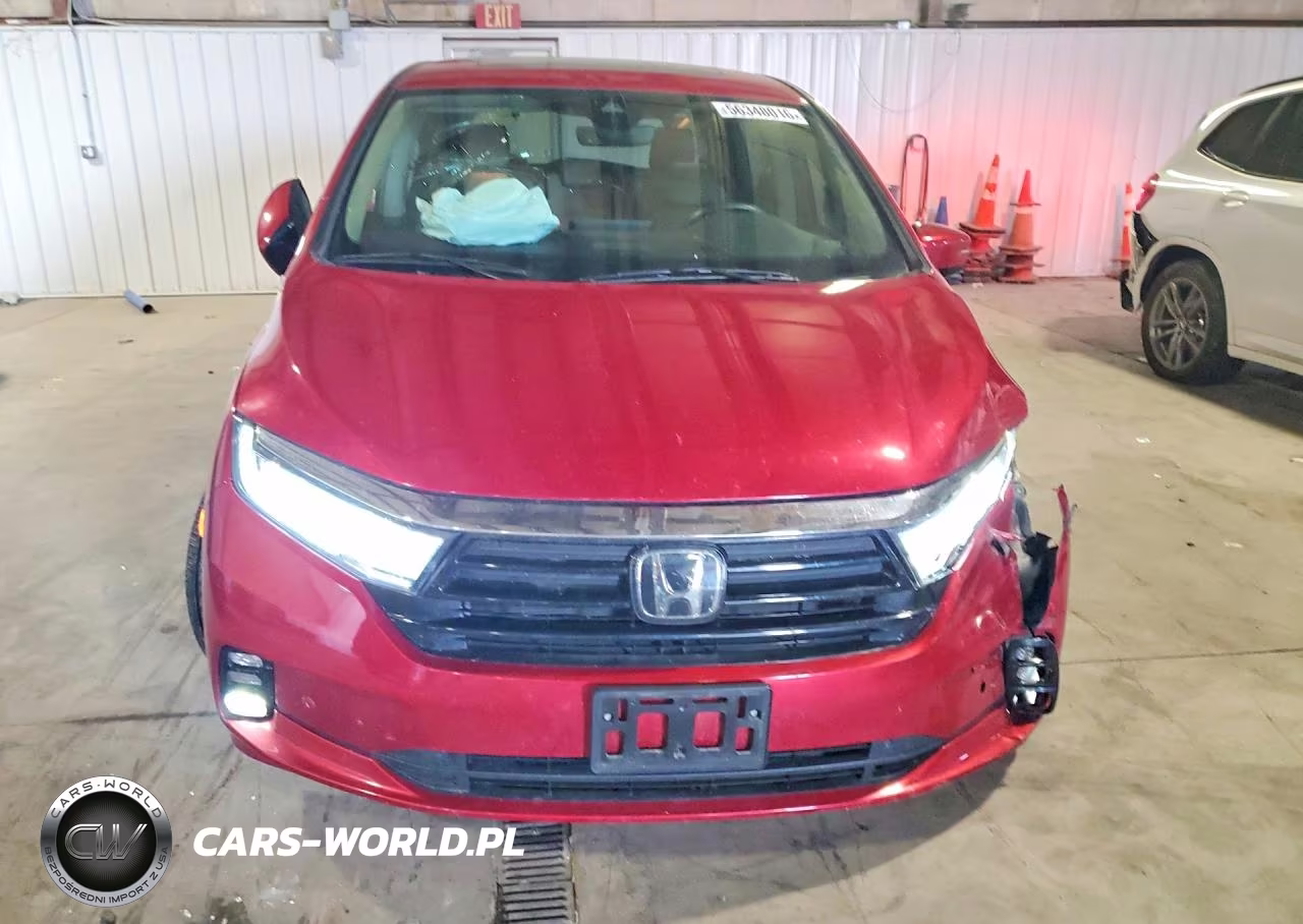 2022 Honda Odyssey Elite VIN:5FNRL6H94NB021298 - 5