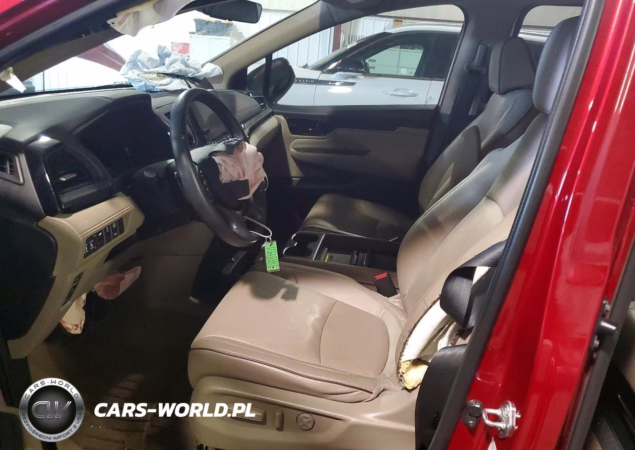 2022 Honda Odyssey Elite VIN:5FNRL6H94NB021298 - 7