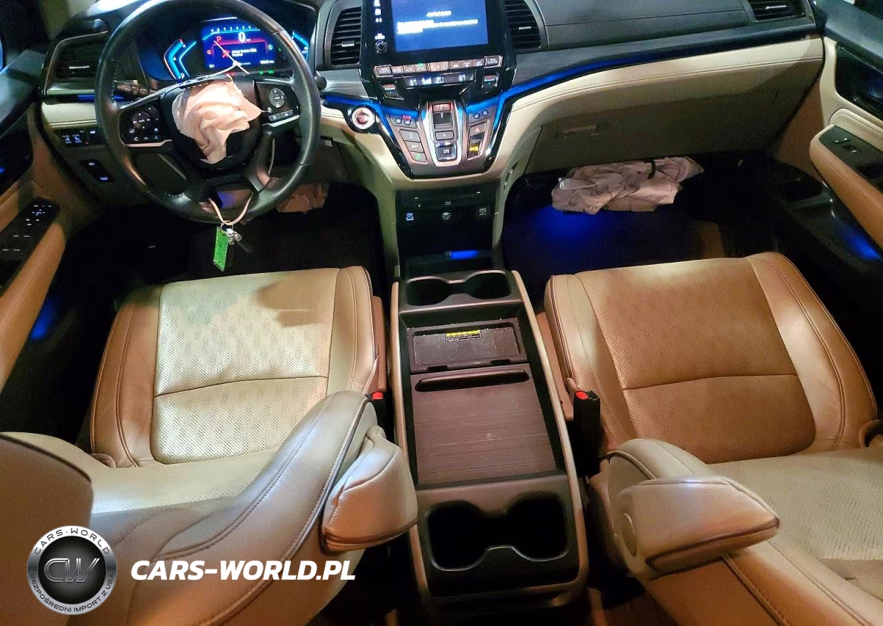 2022 Honda Odyssey Elite VIN:5FNRL6H94NB021298 - 8