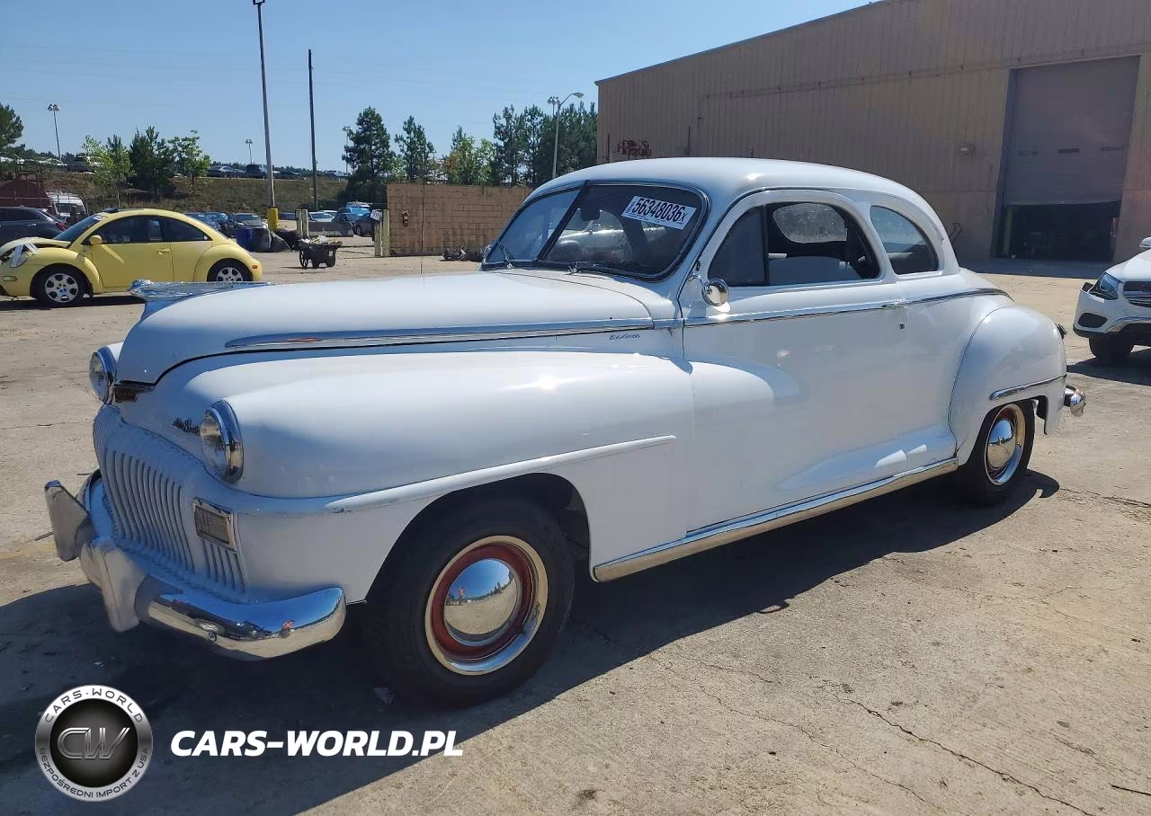 1947 Desoto Uk – zdjęcie 1 z 12