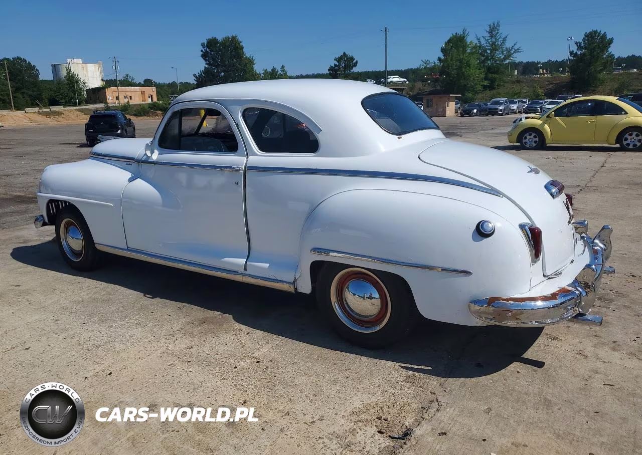 1947 Desoto Uk VIN:NCS91195 - 2