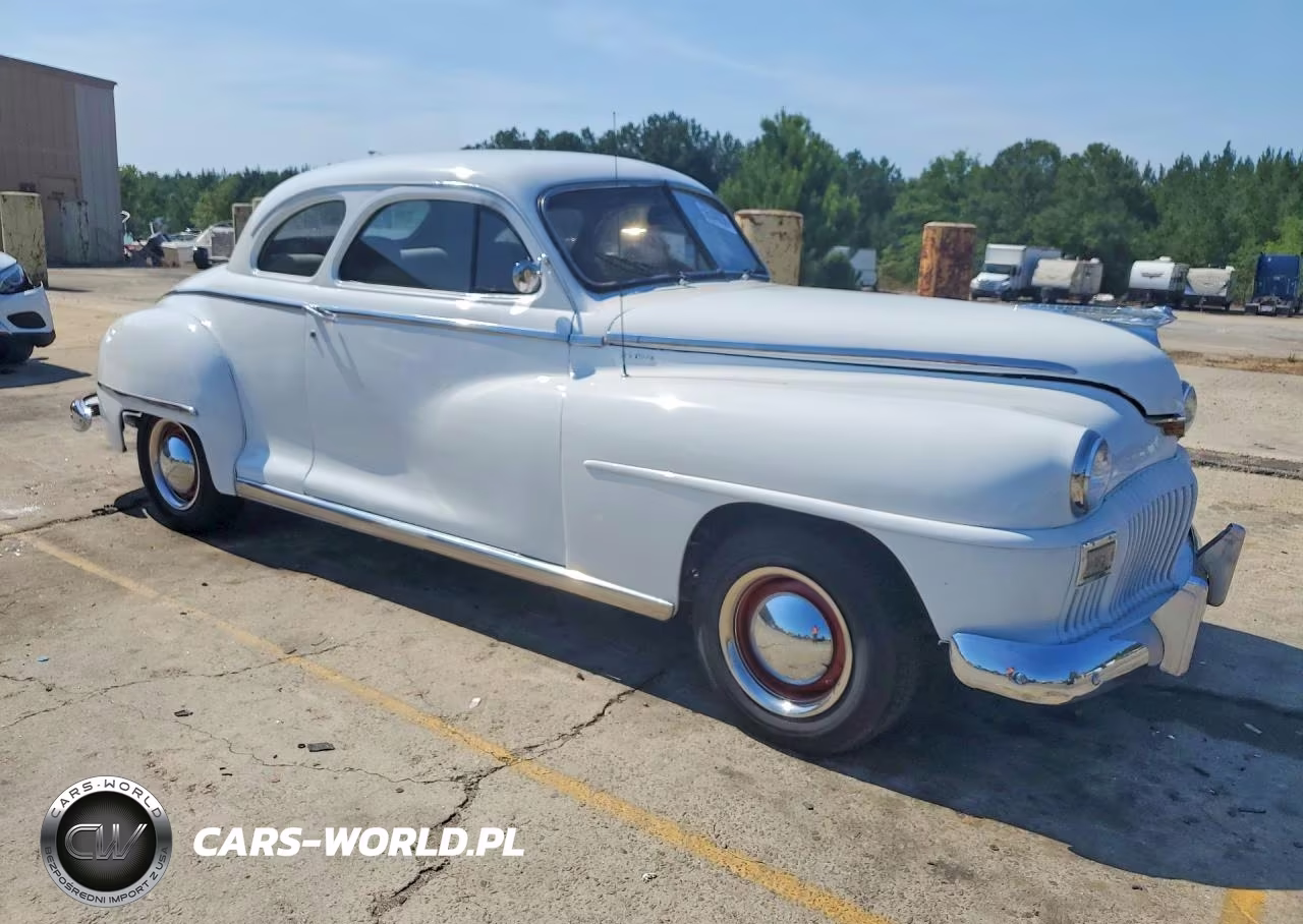 1947 Desoto Uk VIN:NCS91195 - 4