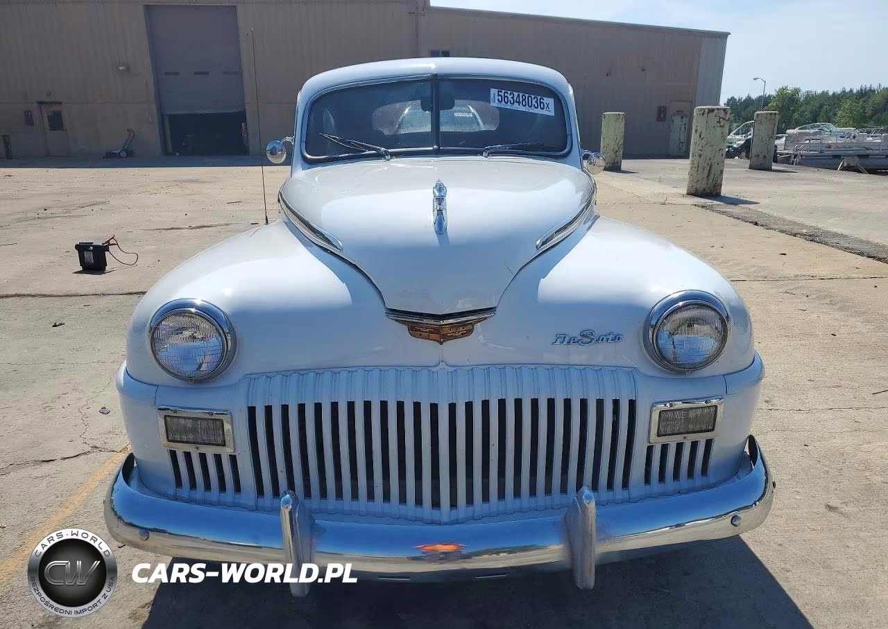 1947 Desoto Uk VIN:NCS91195 - 5