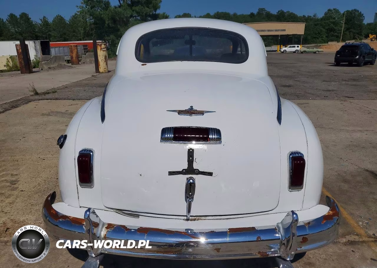 1947 Desoto Uk VIN:NCS91195 - 6