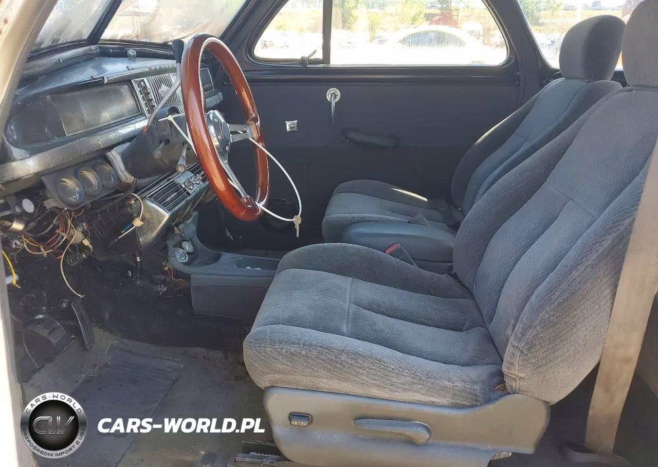 1947 Desoto Uk VIN:NCS91195 - 7