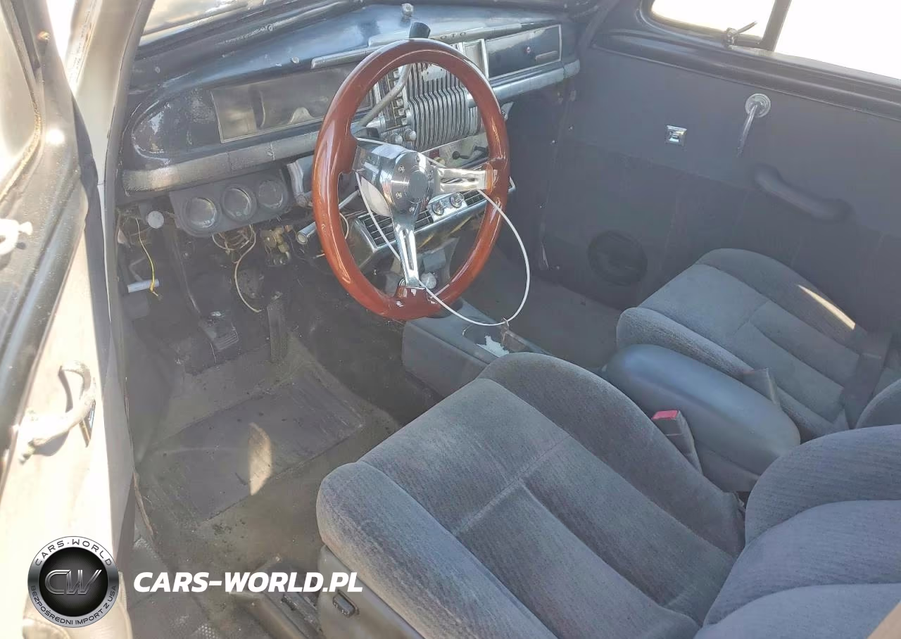 1947 Desoto Uk VIN:NCS91195 - 8