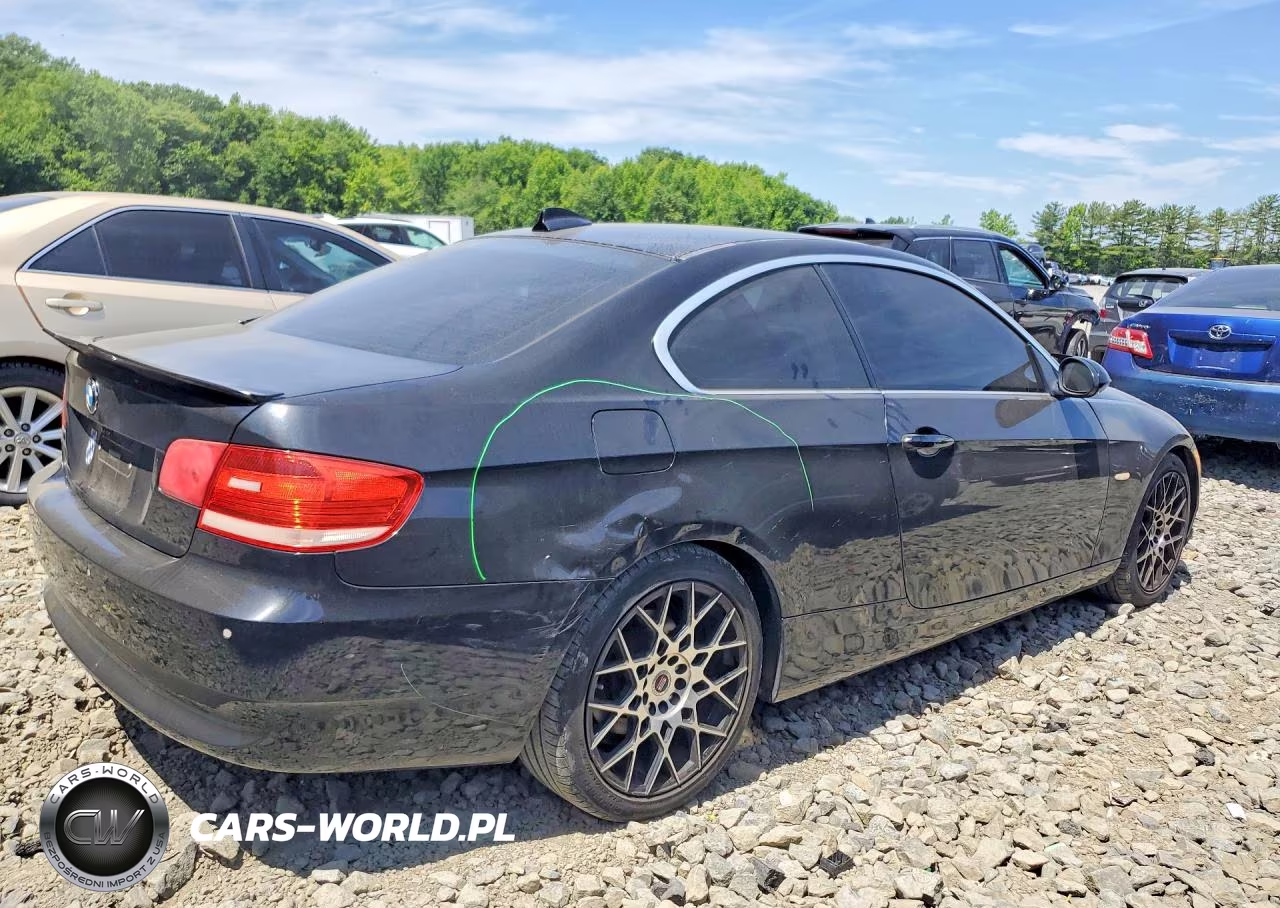 2007 BMW 328 Xi VIN:WBAWC33577PD06060 - 3