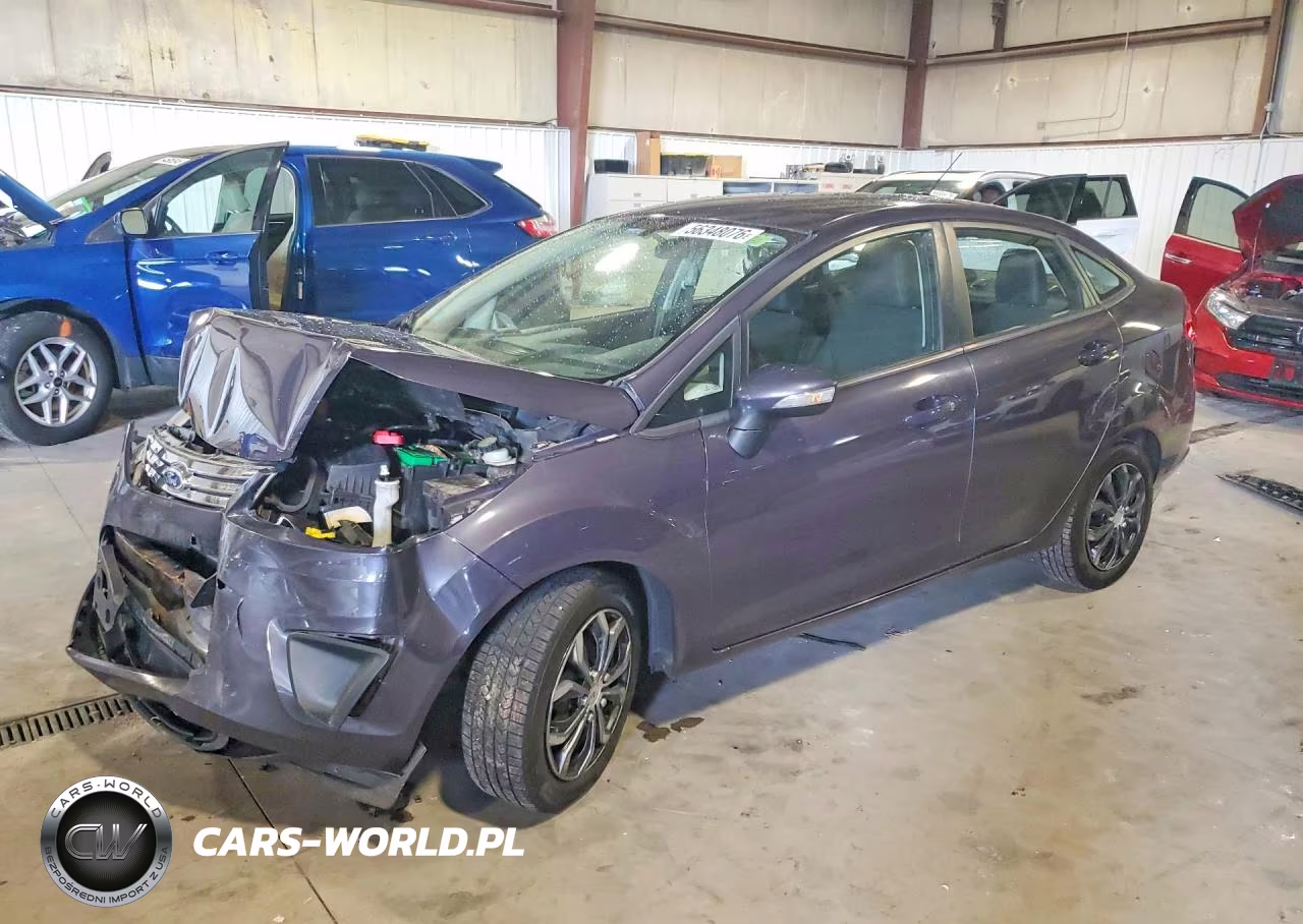 2013 Ford Fiesta Se