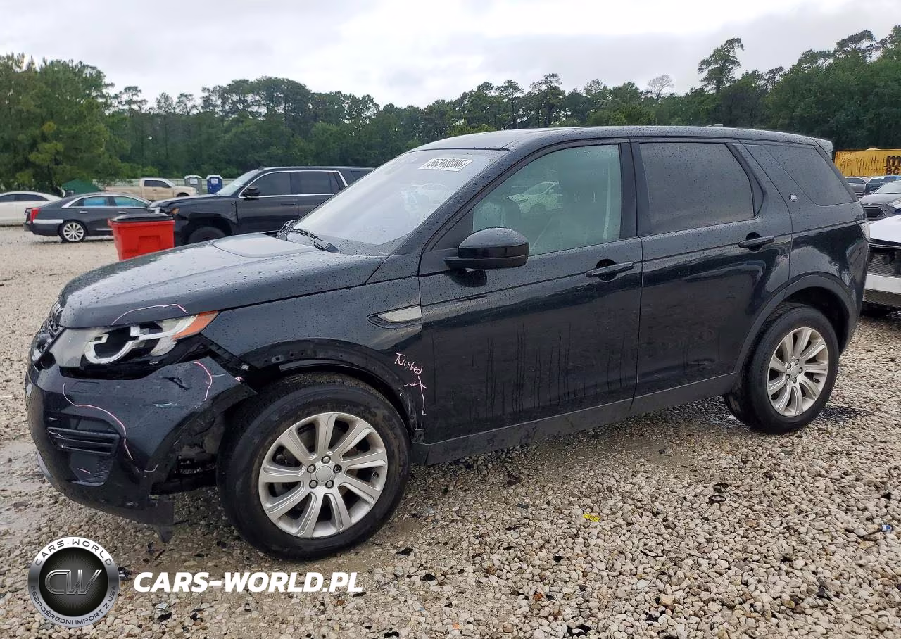2017 Land Rover Discovery Sport Se