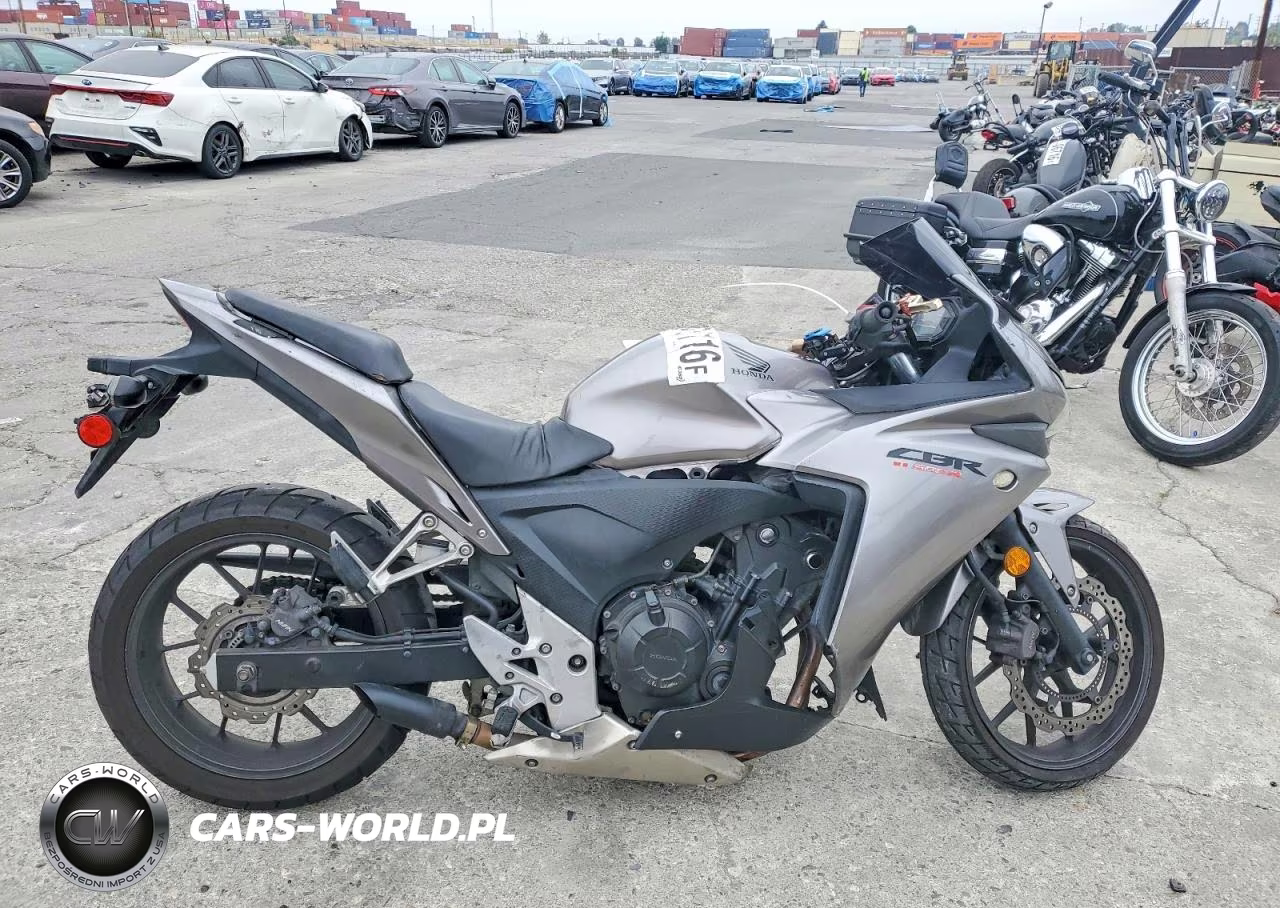 2015 Honda Cbr500 Ra-Abs