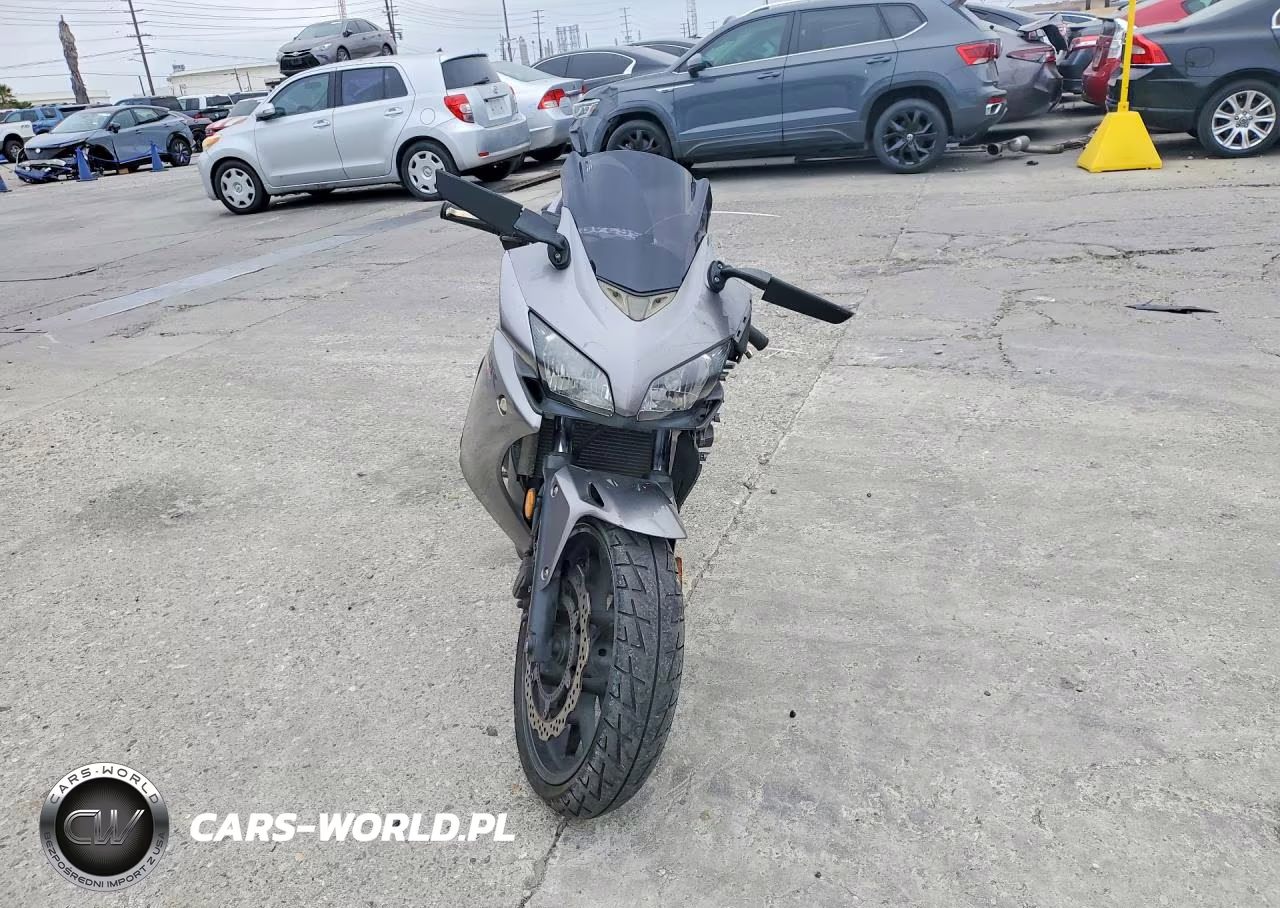 2015 Honda Cbr500 Ra-Abs VIN:MLHPC4409F5200200 - 2