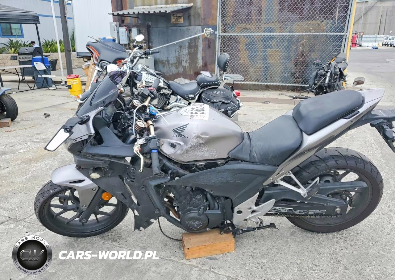 2015 Honda Cbr500 Ra-Abs VIN:MLHPC4409F5200200 - 3