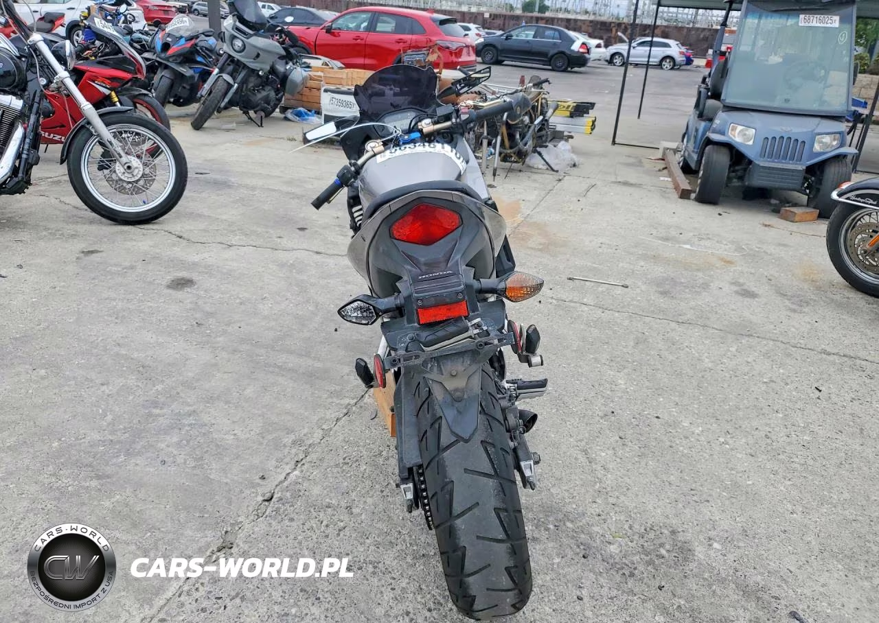 2015 Honda Cbr500 Ra-Abs VIN:MLHPC4409F5200200 - 4