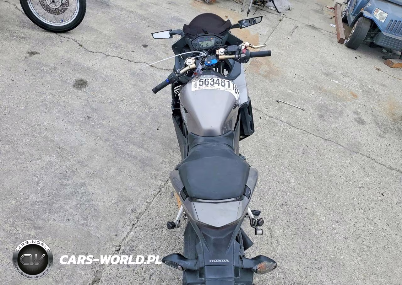 2015 Honda Cbr500 Ra-Abs VIN:MLHPC4409F5200200 - 6