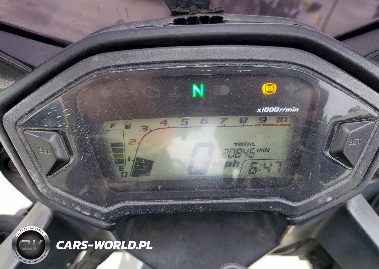 2015 Honda Cbr500 Ra-Abs VIN:MLHPC4409F5200200 - 7