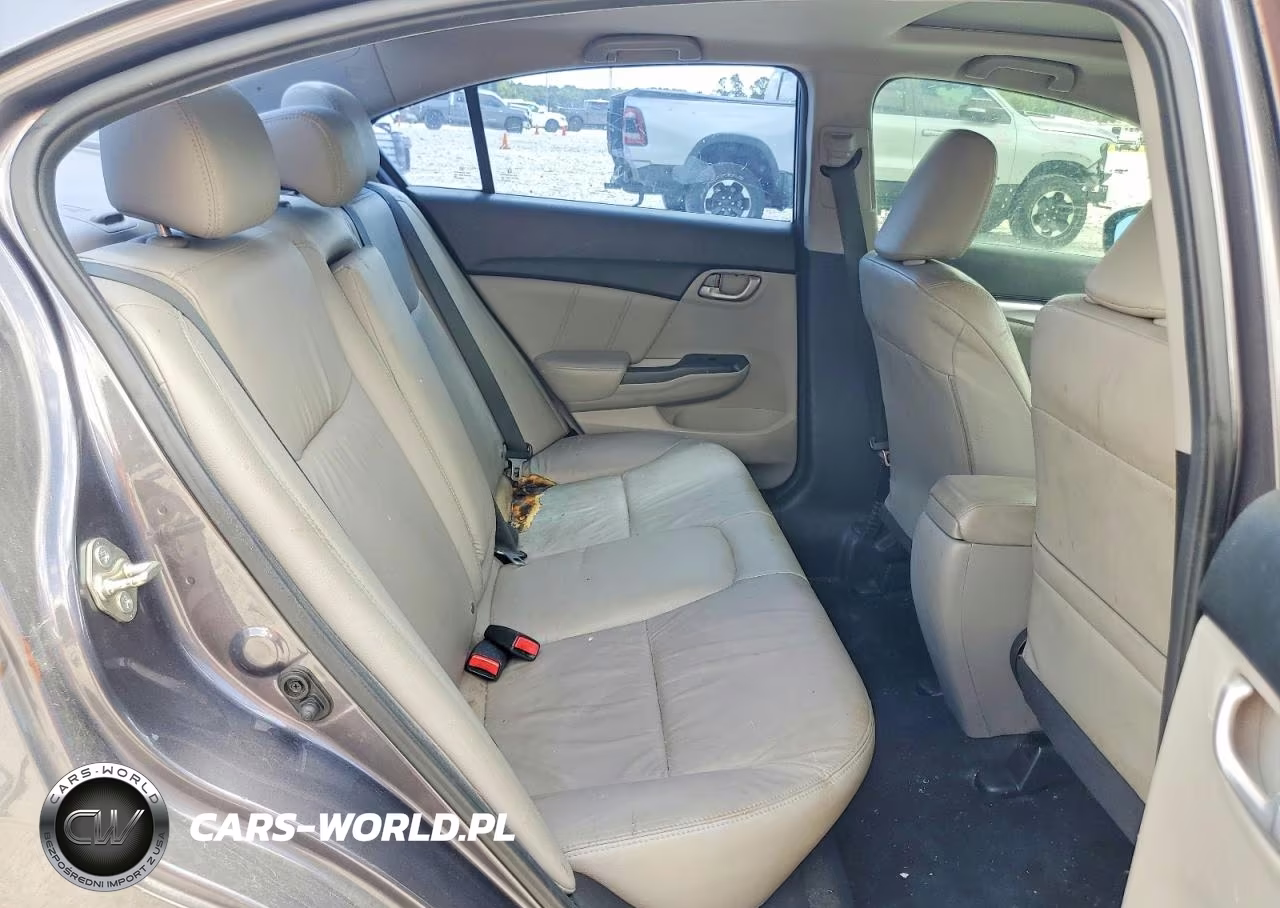 2014 Honda Civic Exl VIN:19XFB2F90EE083952 - 10