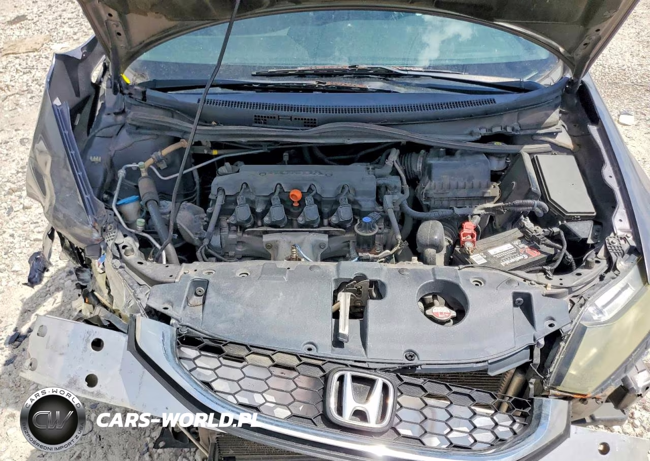 2014 Honda Civic Exl VIN:19XFB2F90EE083952 - 11