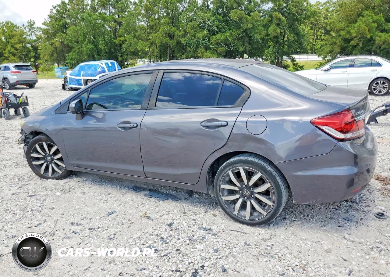 2014 Honda Civic Exl VIN:19XFB2F90EE083952 - 2