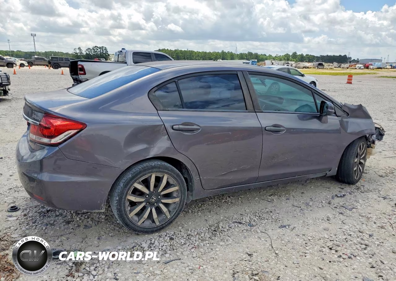 2014 Honda Civic Exl VIN:19XFB2F90EE083952 - 3