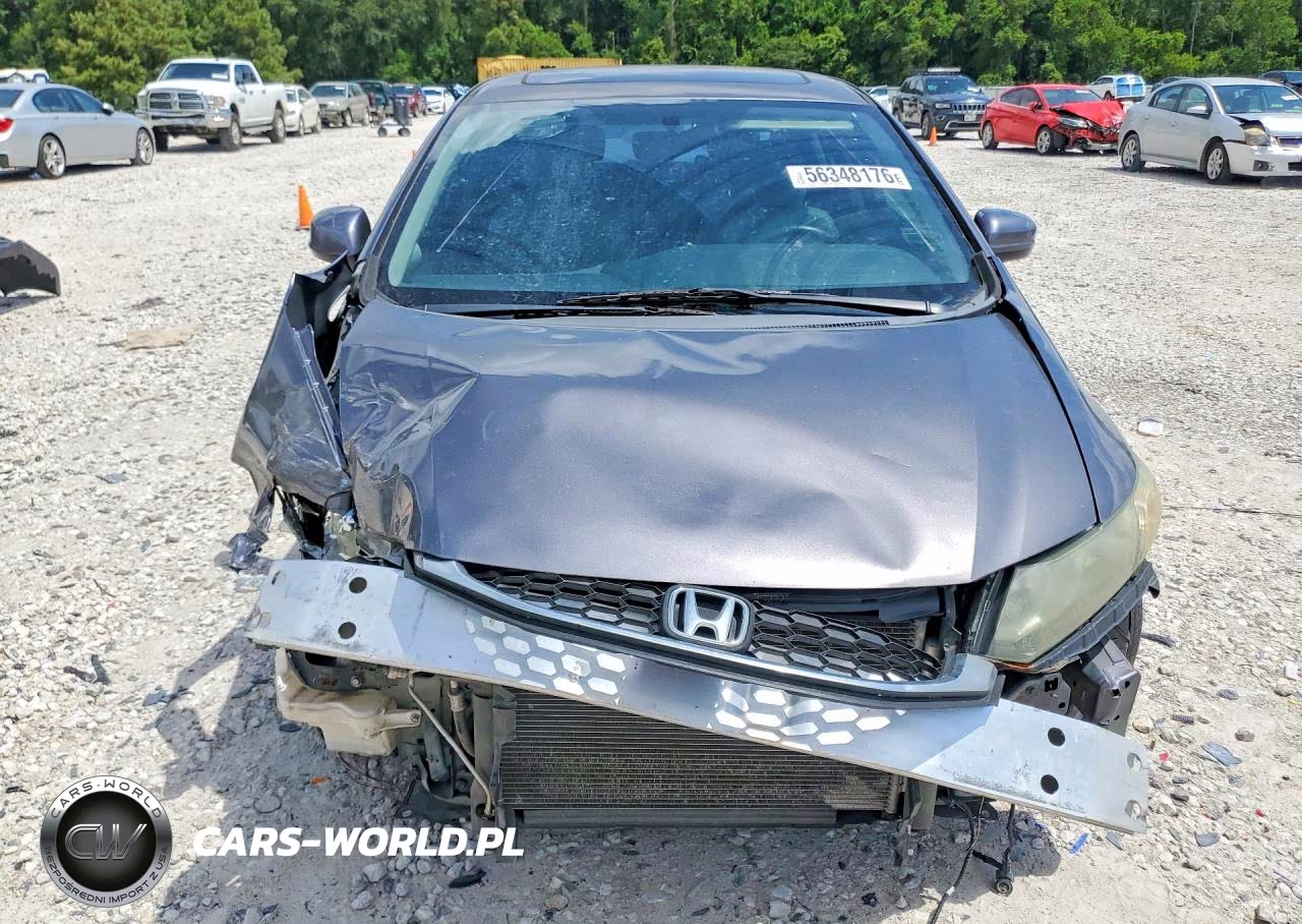 2014 Honda Civic Exl VIN:19XFB2F90EE083952 - 5