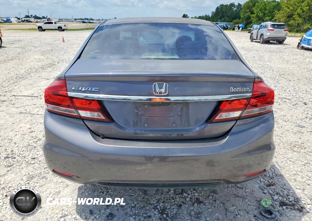 2014 Honda Civic Exl VIN:19XFB2F90EE083952 - 6