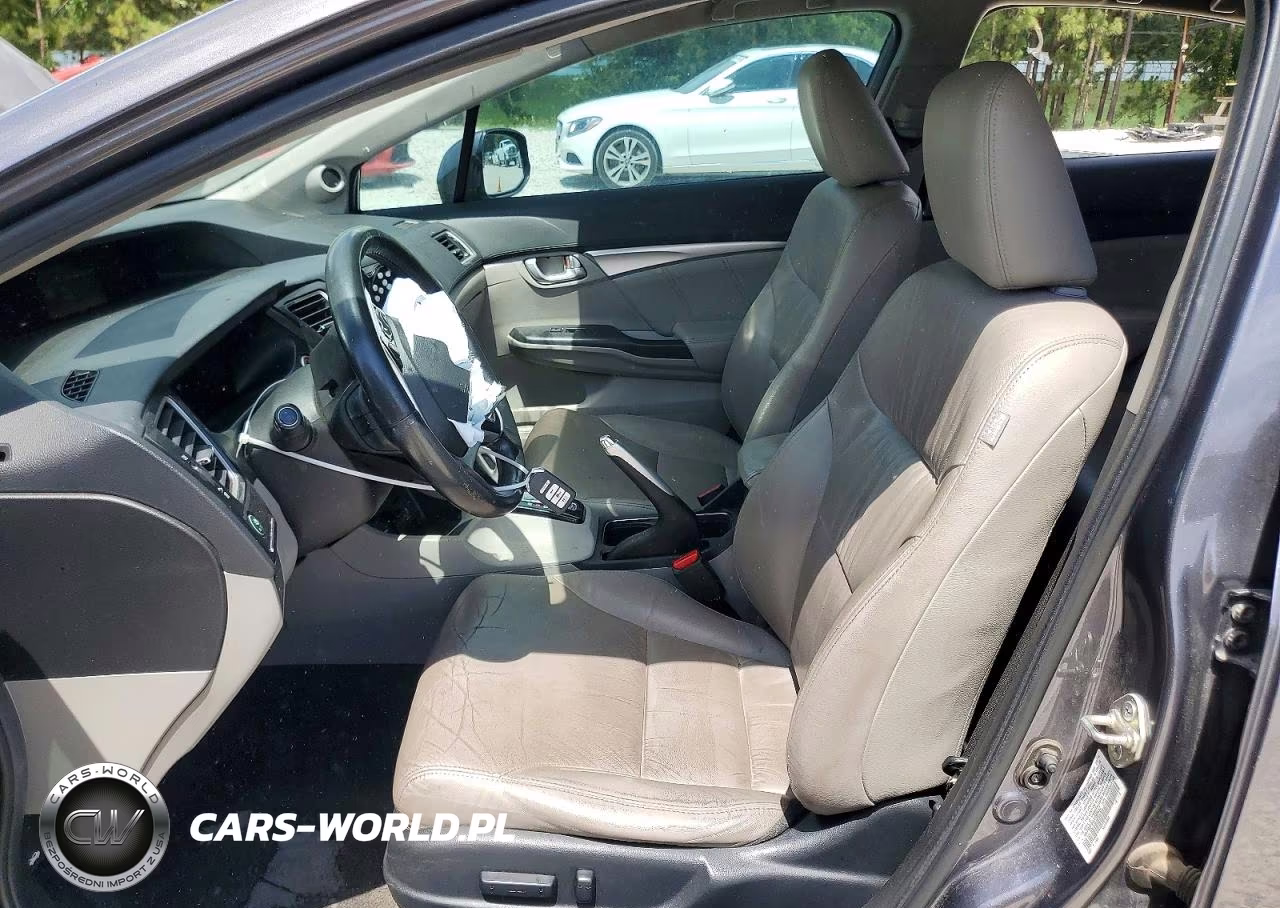2014 Honda Civic Exl VIN:19XFB2F90EE083952 - 7