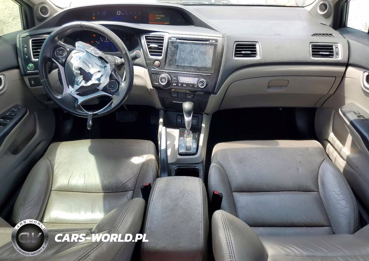 2014 Honda Civic Exl VIN:19XFB2F90EE083952 - 8