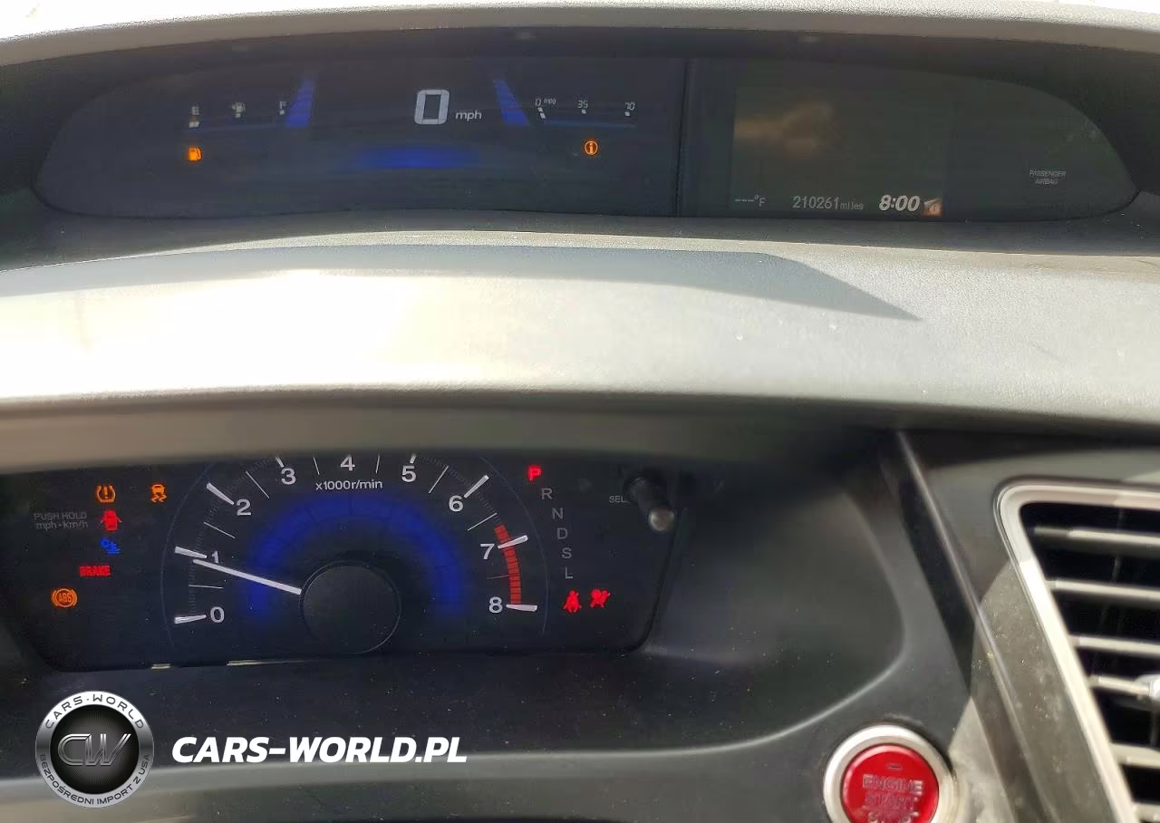 2014 Honda Civic Exl VIN:19XFB2F90EE083952 - 9
