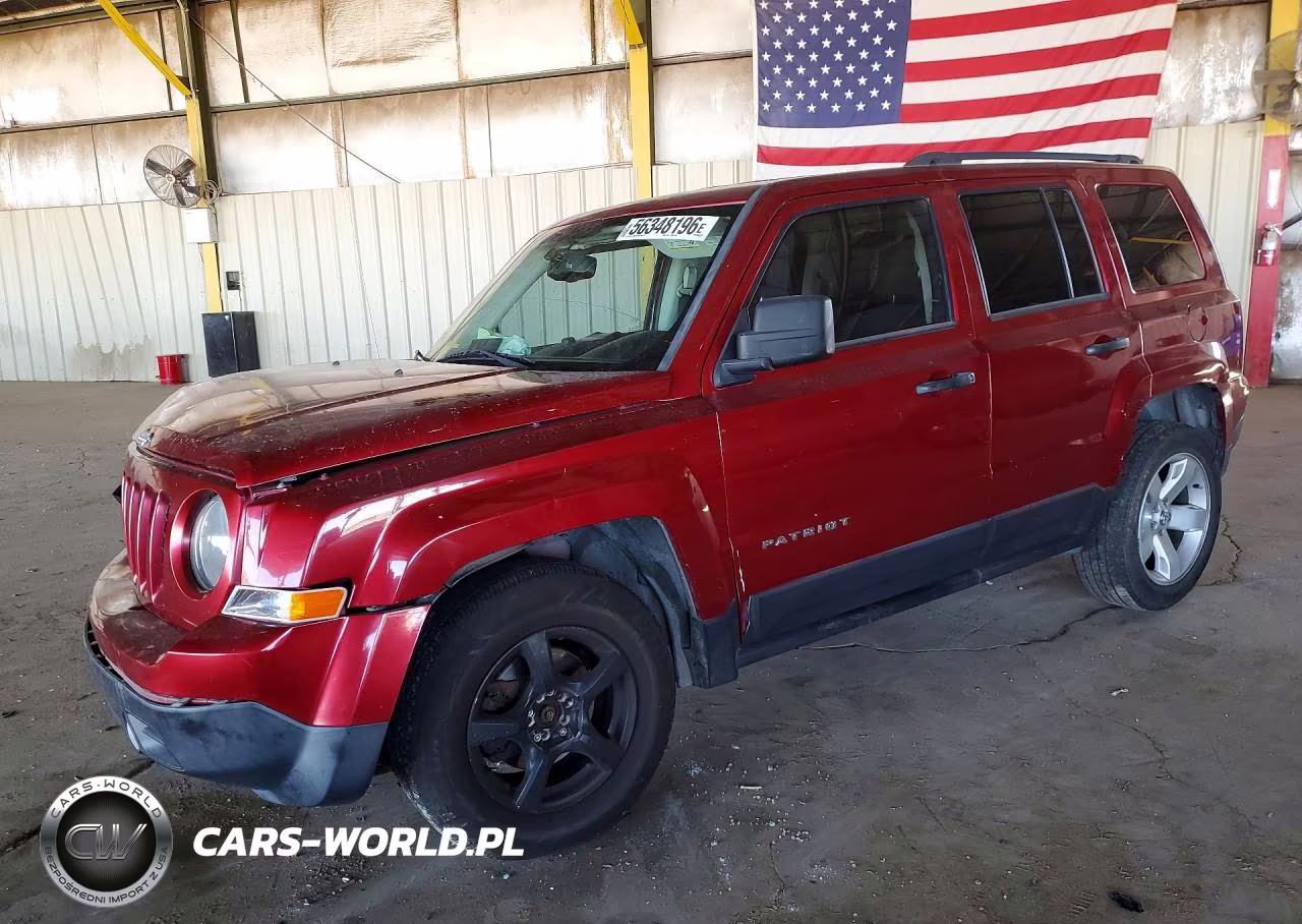 2016 Jeep Patriot Sport – zdjęcie 1 z 12