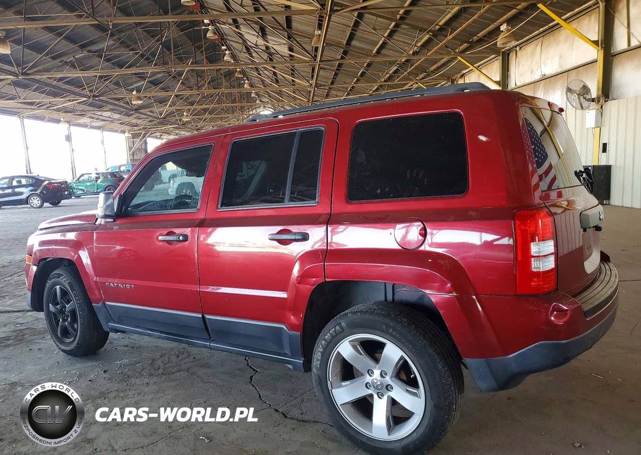 2016 Jeep Patriot Sport VIN:1C4NJPBA2GD710974 - 2