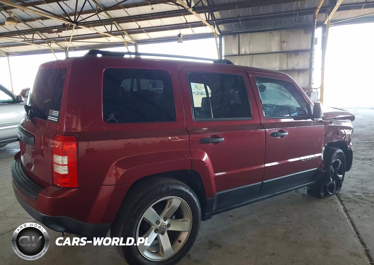 2016 Jeep Patriot Sport VIN:1C4NJPBA2GD710974 - 3