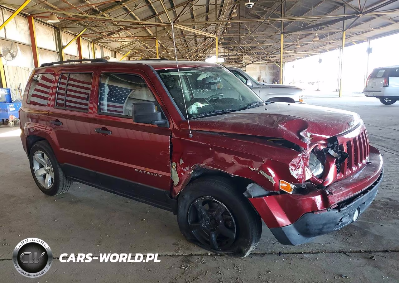 2016 Jeep Patriot Sport VIN:1C4NJPBA2GD710974 - 4